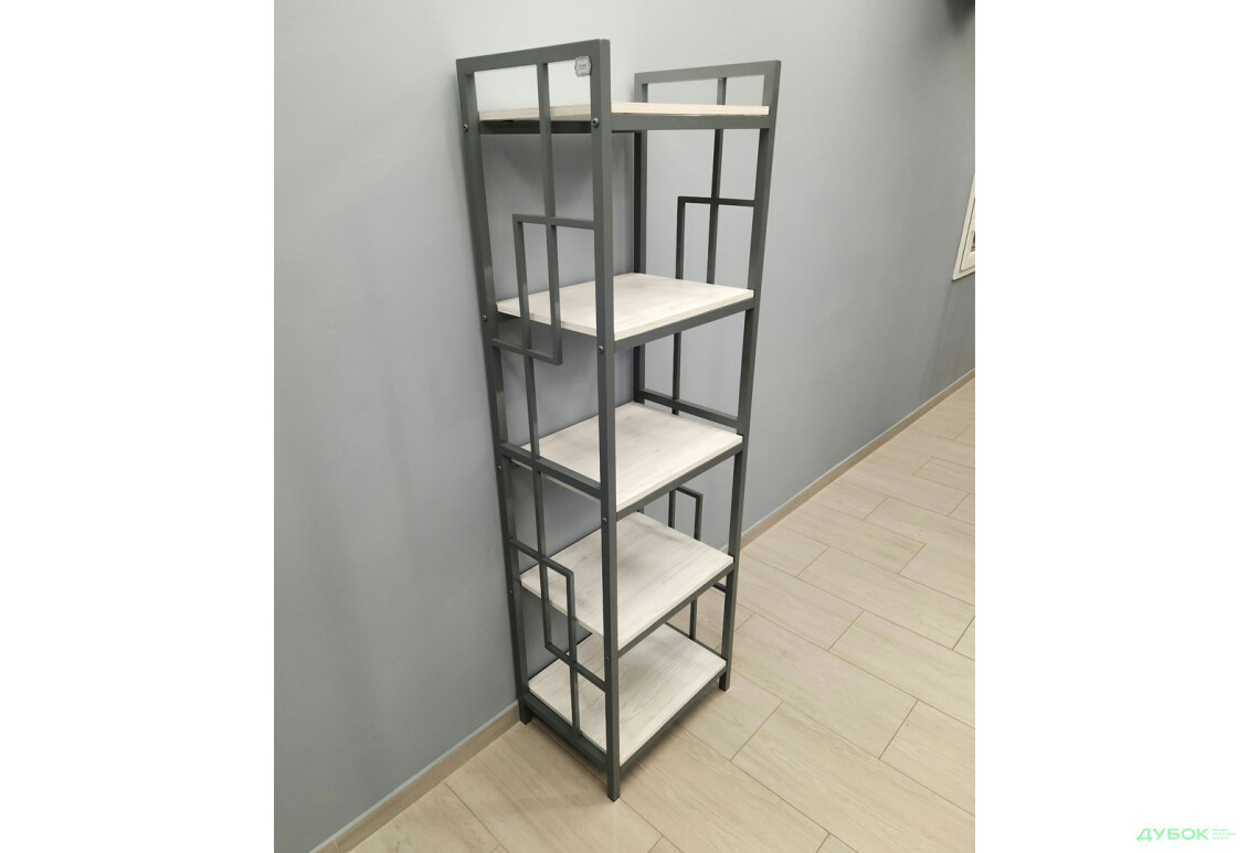 Изображение 4 - Стеллаж Tenero Брайтон пятиполочный 55 см
