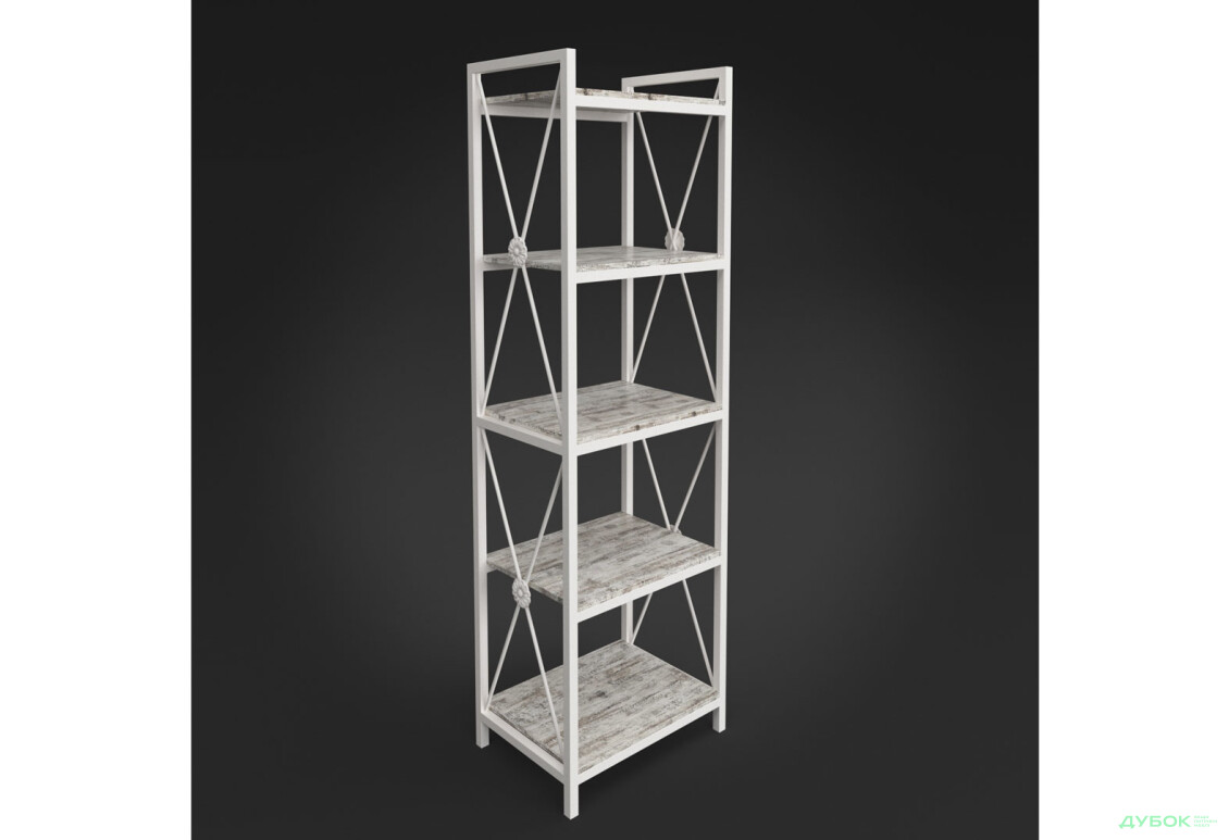 Изображение 3 - Стеллаж Tenero Тироль пятиполочный 55 см