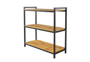 Стелаж Tenero Мінімал трьохполичковий 100 см