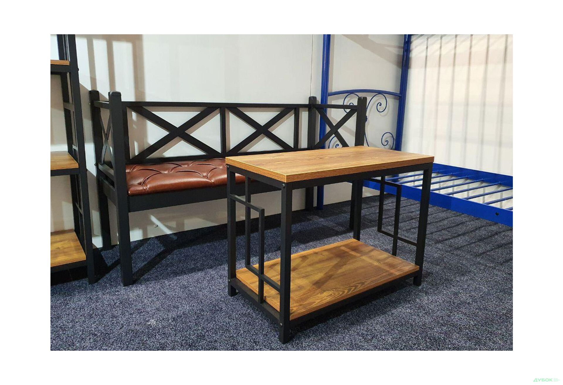 Стол журнальный Tenero Брайтон 75х40 см - Изображение 4 Изображение 4 - Стол журнальный Tenero Брайтон 75х40 см