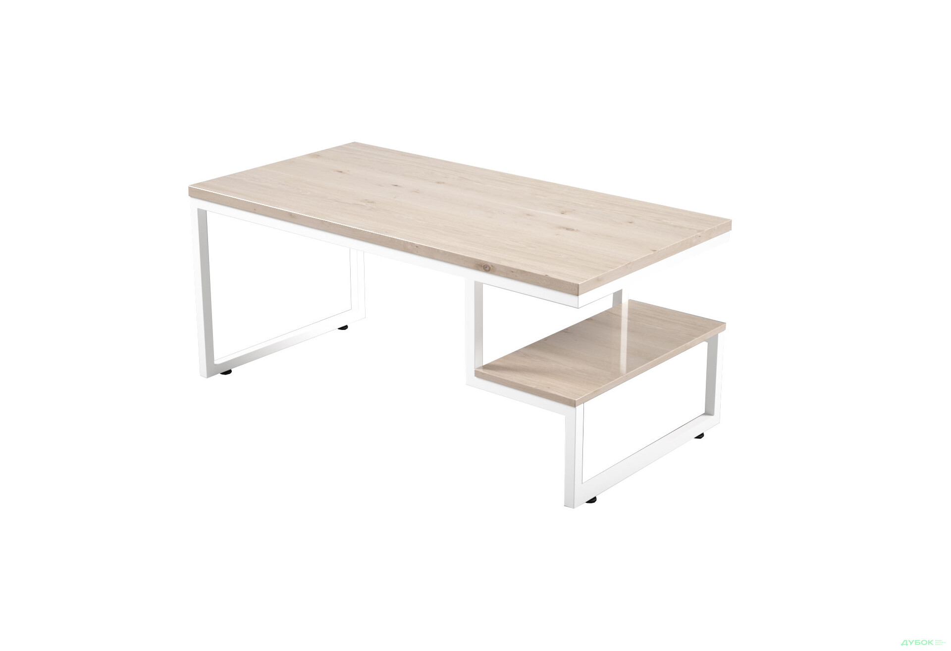 Изображение 1 - Стол журнальный Tenero Флекс с полкой 109х55 см