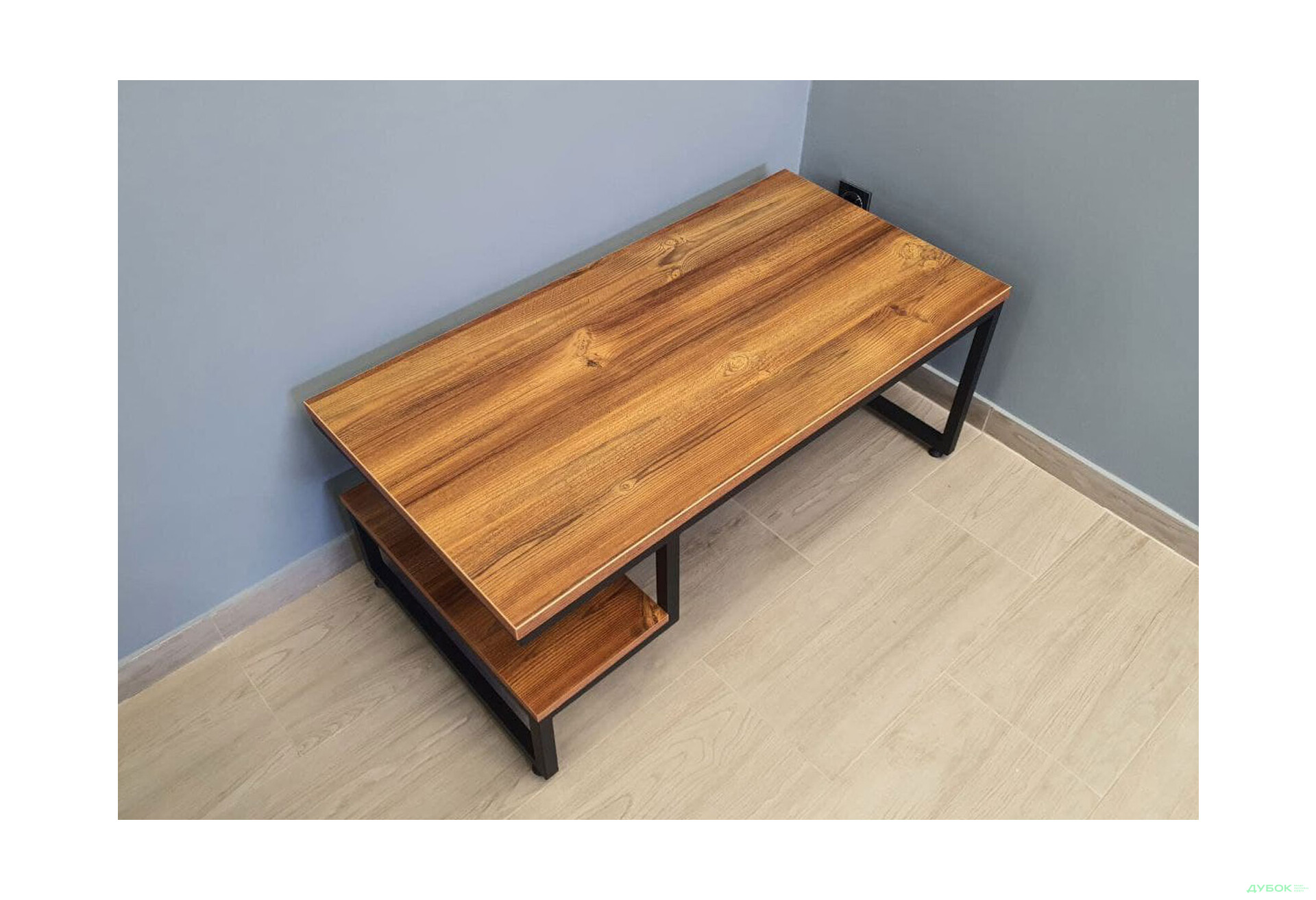 Изображение 4 - Стол журнальный Tenero Флекс с полкой 109х55 см