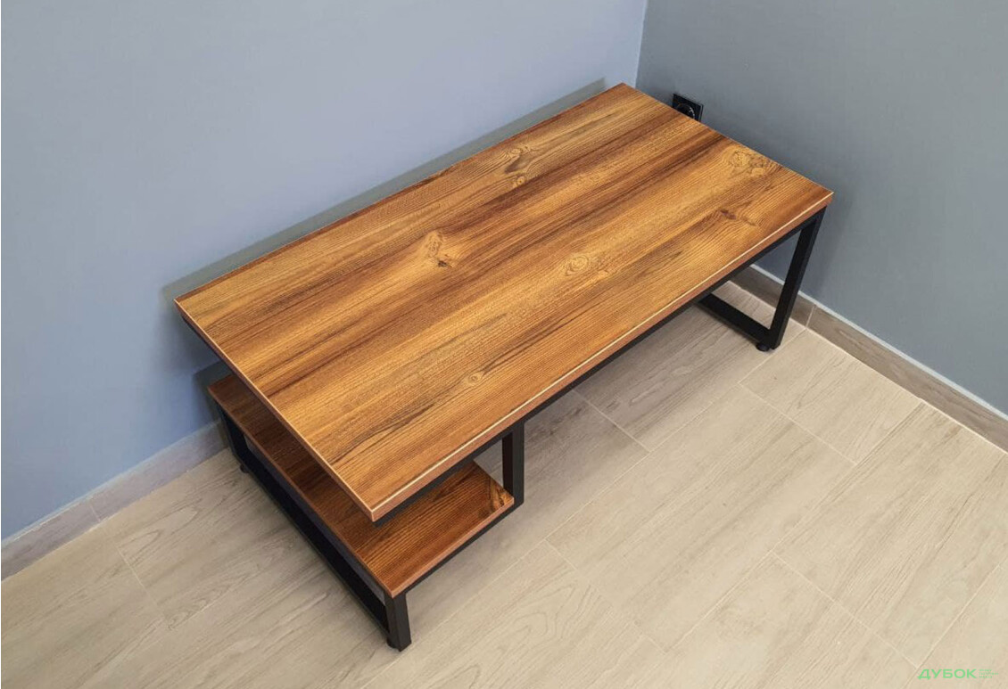 Изображение 4 - Стол журнальный Tenero Флекс с полкой 109х55 см