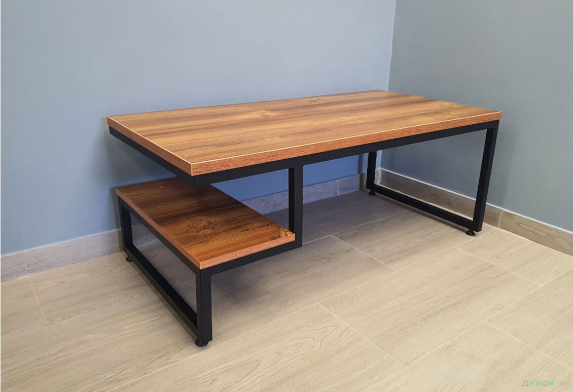 Изображение 6 - Стол журнальный Tenero Флекс с полкой 109х55 см