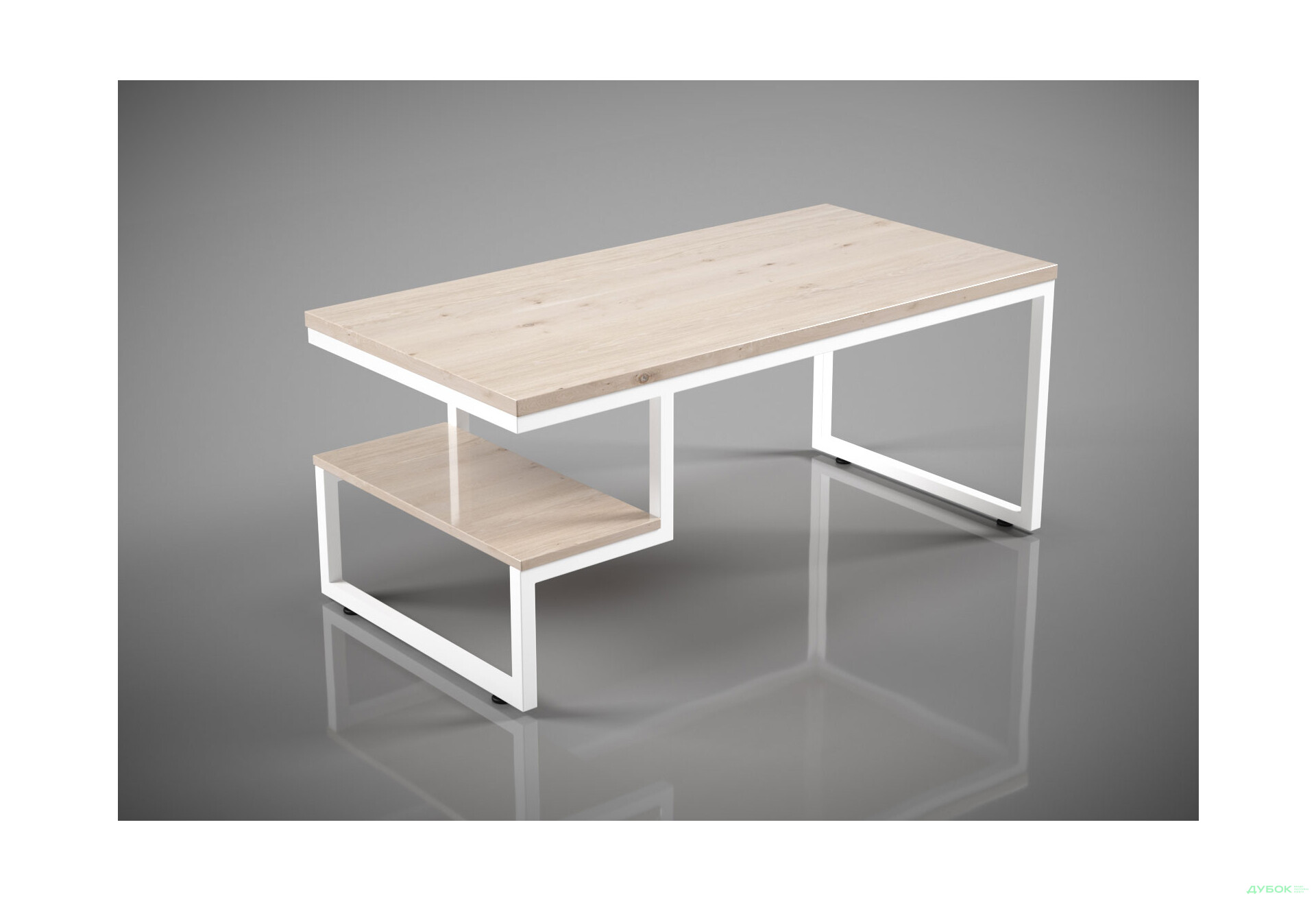 Изображение 3 - Стол журнальный Tenero Флекс с полкой 109х55 см