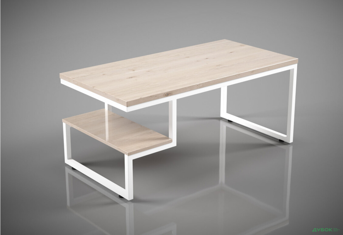 Изображение 3 - Стол журнальный Tenero Флекс с полкой 109х55 см