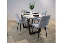 Зображення 4 - Комплект стіл Луїсвіль + 4 стільці Джет світло-сірі