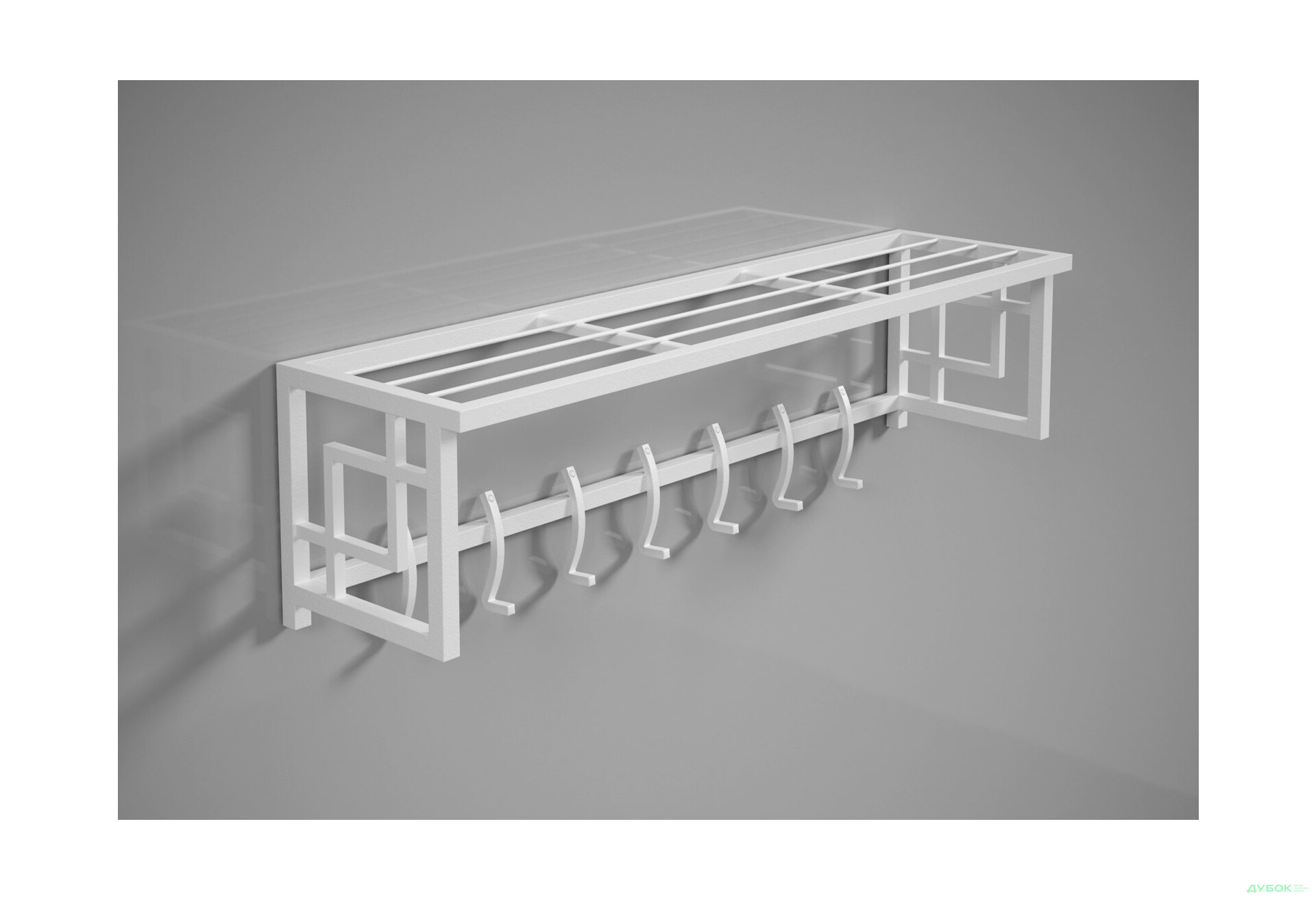 Изображение 3 - Вешалка Tenero Дублин 76,5 см