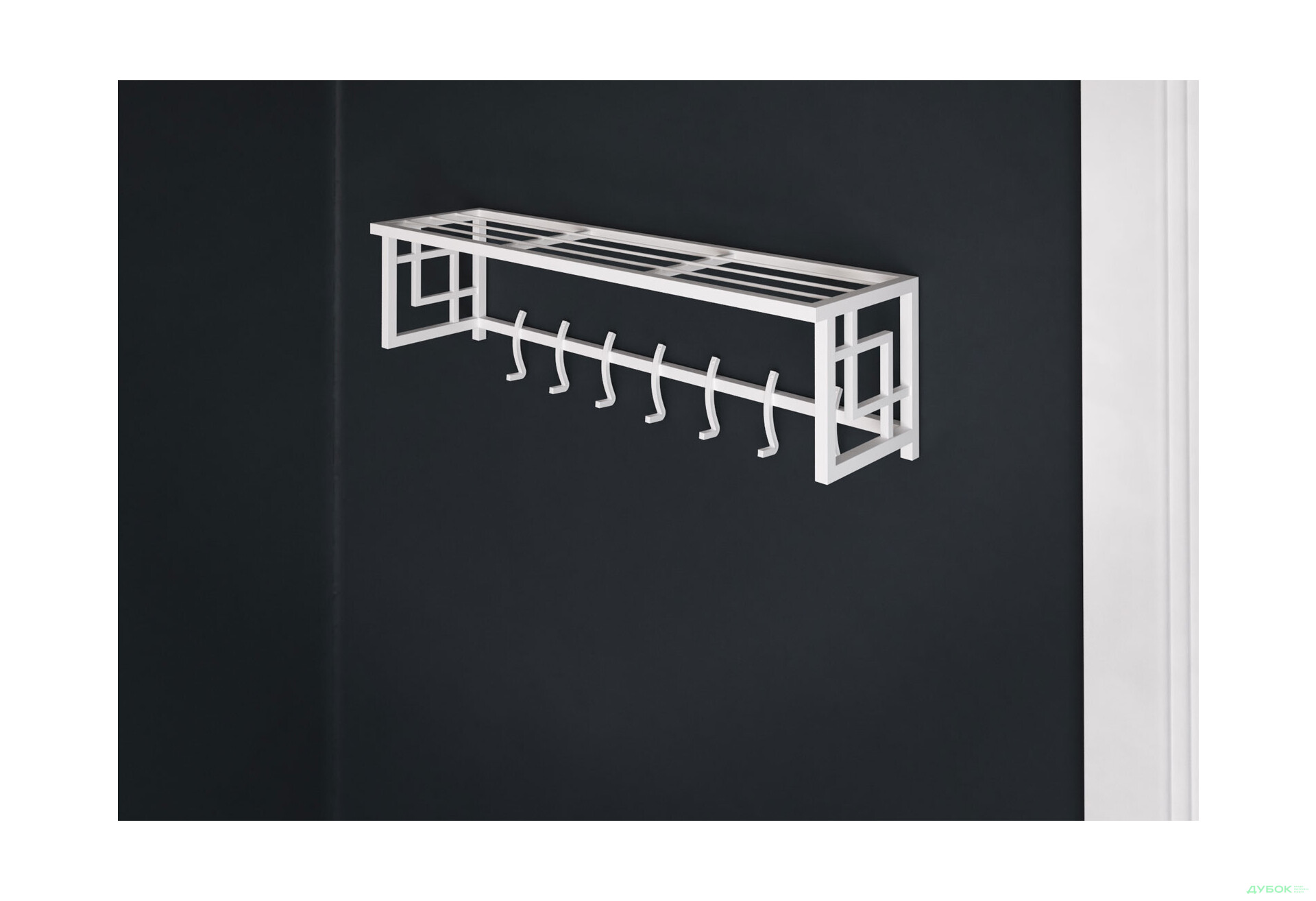 Изображение 4 - Вешалка Tenero Дублин 76,5 см