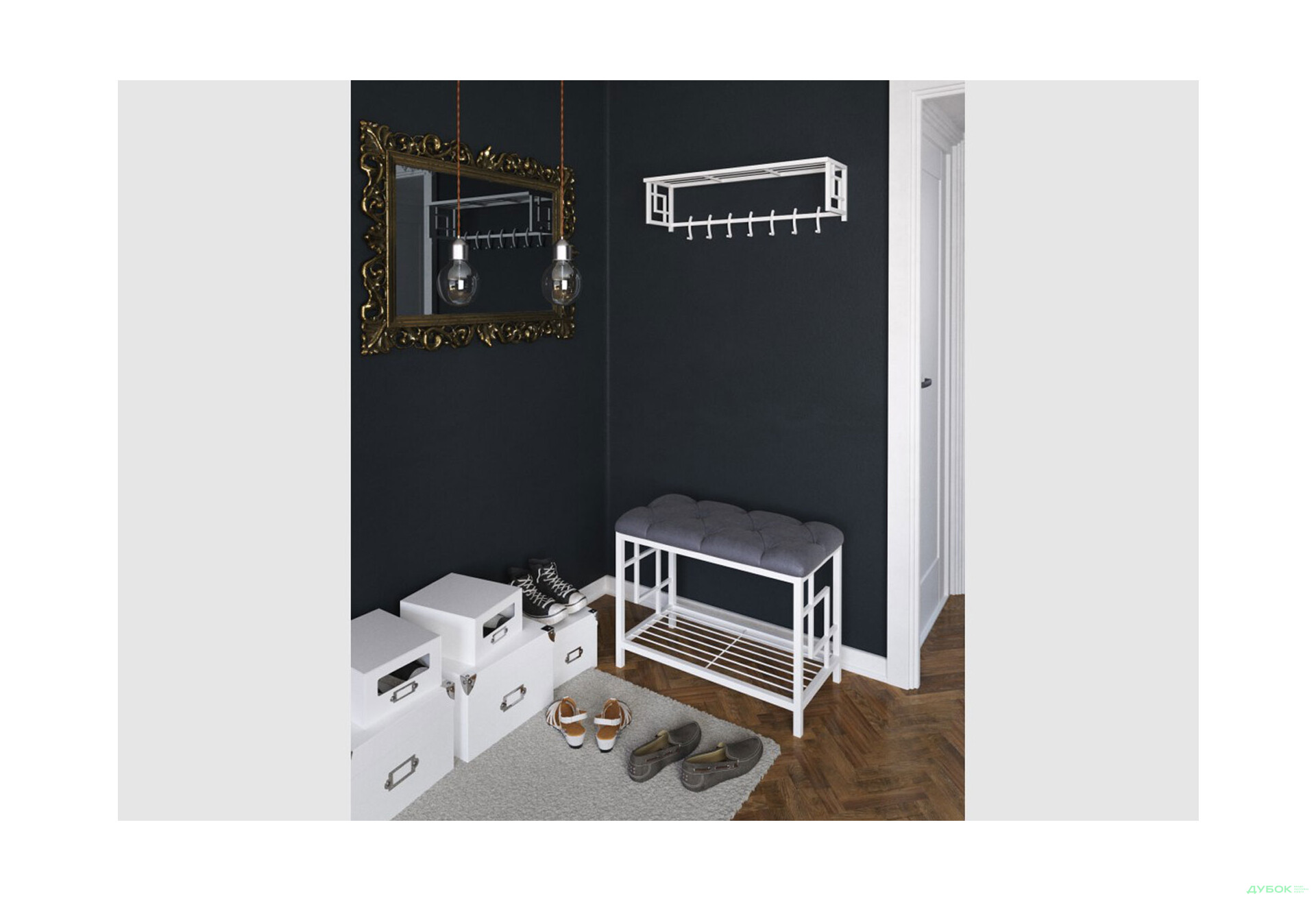 Изображение 5 - Вешалка Tenero Дублин 76,5 см