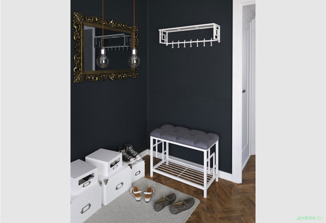 Изображение 5 - Вешалка Tenero Дублин 76,5 см