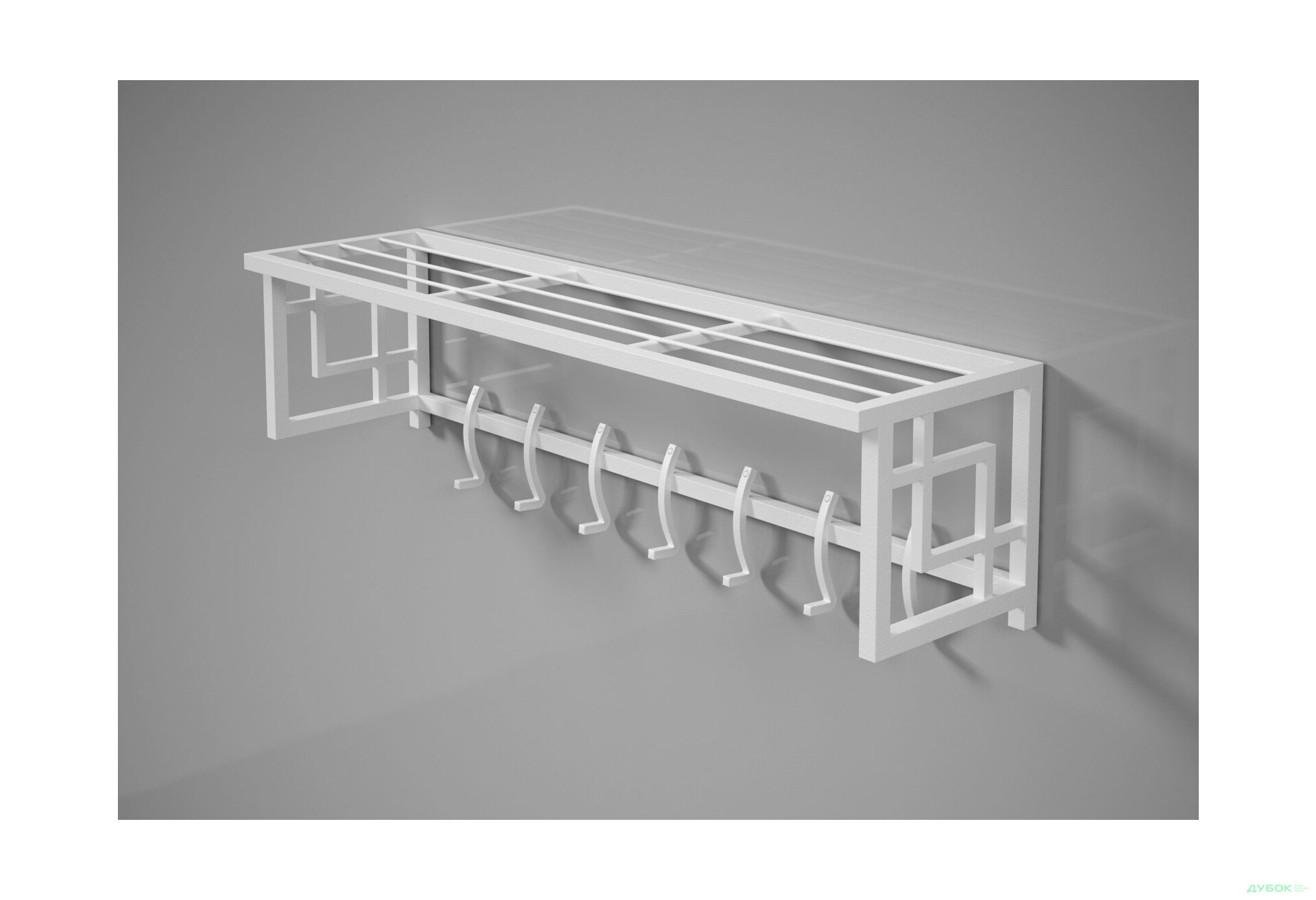 Изображение 2 - Вешалка Tenero Дублин 76,5 см
