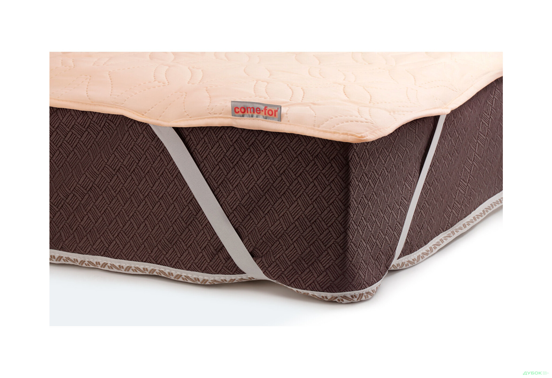 Зображення 1 - Наматрацник Протект Лайт 160х190 Come-for