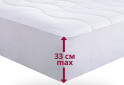 Зображення 2 - Наматрацник Freedom Lux 80х200 ЕММ