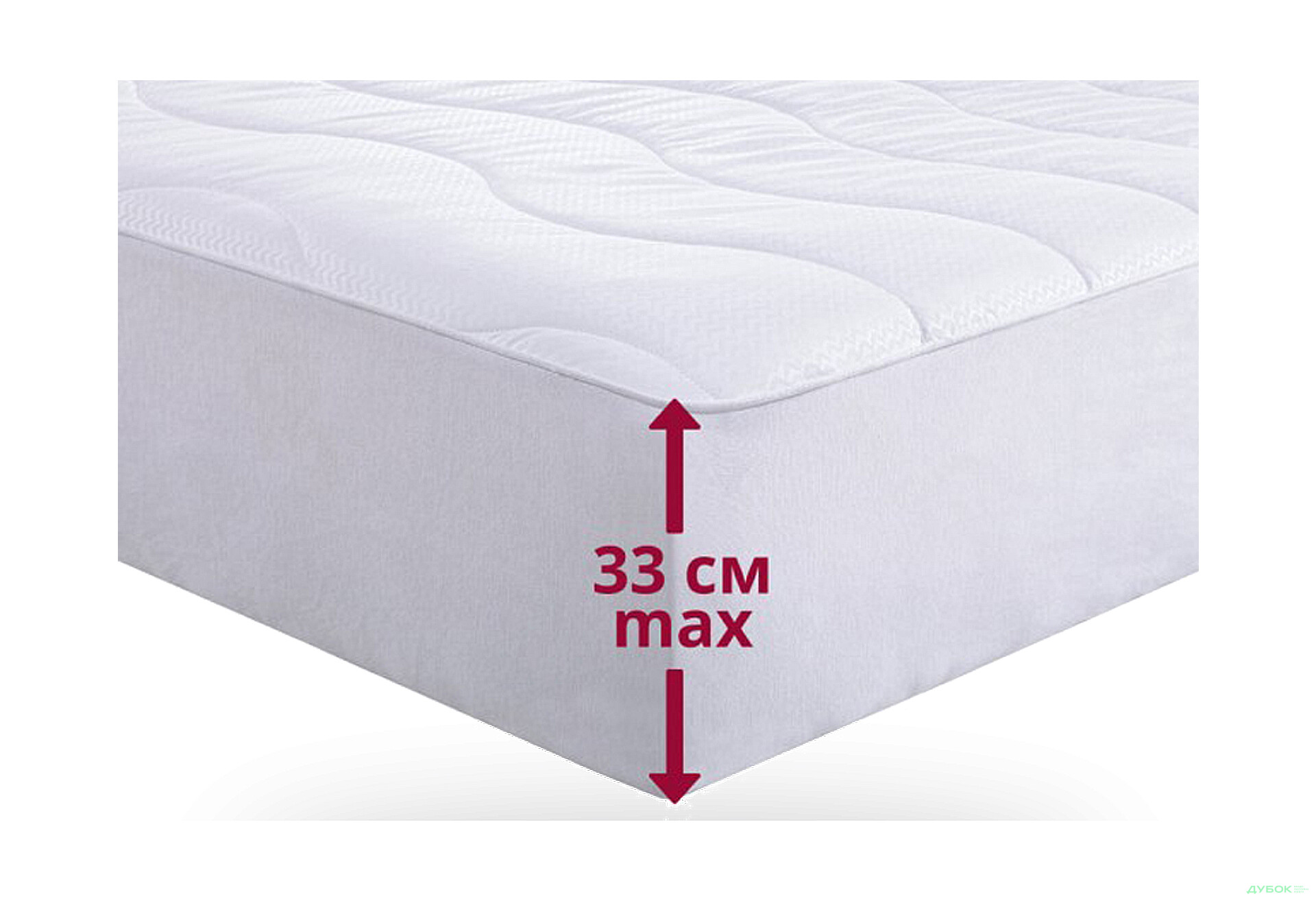 Зображення 2 - Наматрацник Freedom Lux 120х200 ЕММ