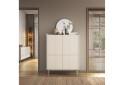 Комод Perfect Home Левел / Level 4-дверний 103 см, бежевий / дуб сканді - Зображення 2 Зображення 2 - Комод Perfect Home Левел / Level 4-дверний 103 см, бежевий / дуб сканді