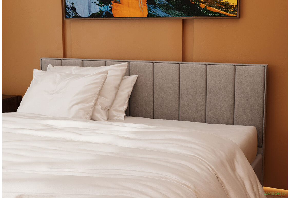 Ліжко-подіум Arbor Drev Рафаель 160х200, сосна, підйомне, фанерний каркас, беж (Лагуна 07) - Зображення 5 Зображення 5 - Ліжко-подіум Arbor Drev Рафаель 160х200, сосна, підйомне, фанерний каркас, беж (Лагуна 07)