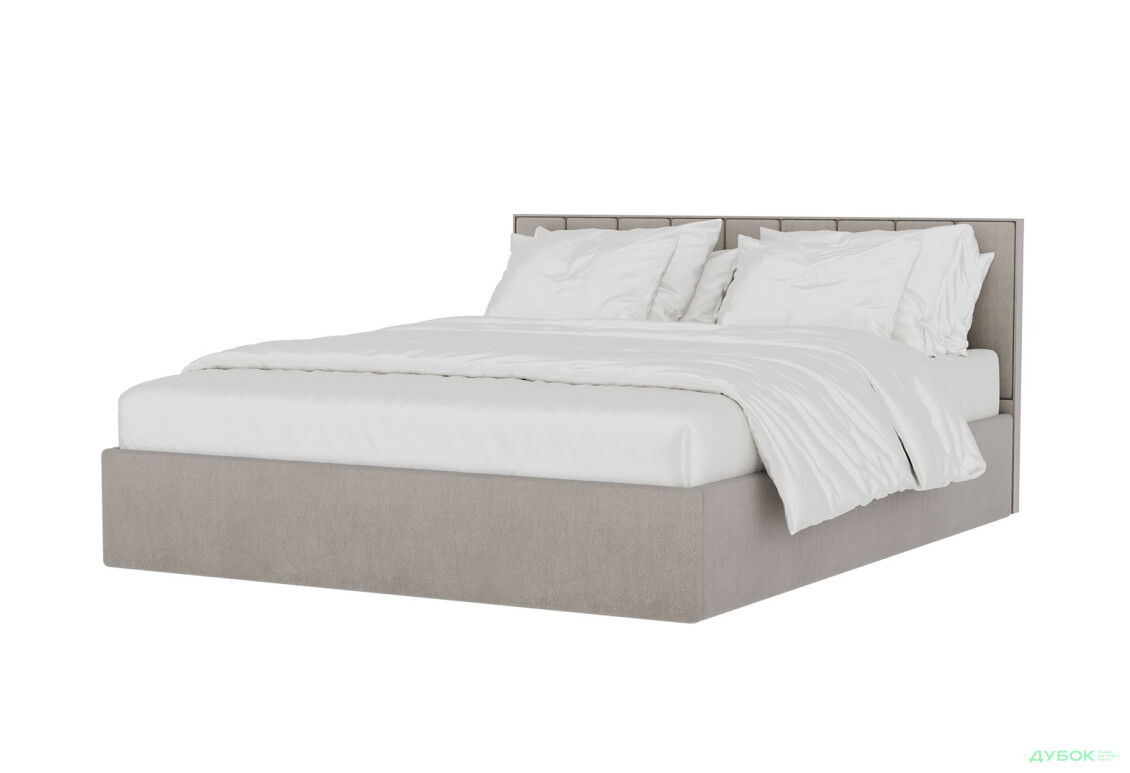 Ліжко-подіум Arbor Drev Рафаель 160х200, сосна, підйомне, фанерний каркас, беж (Лагуна 07) - Зображення 1 Зображення 1 - Ліжко-подіум Arbor Drev Рафаель 160х200, сосна, підйомне, фанерний каркас, беж (Лагуна 07)