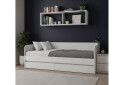 Ліжко Ідея Garant 90х200 см із вкладом та шухлядами, німфея альба - Зображення 2 Зображення 2 - Ліжко Ідея Garant 90х200 см із вкладом та шухлядами, німфея альба