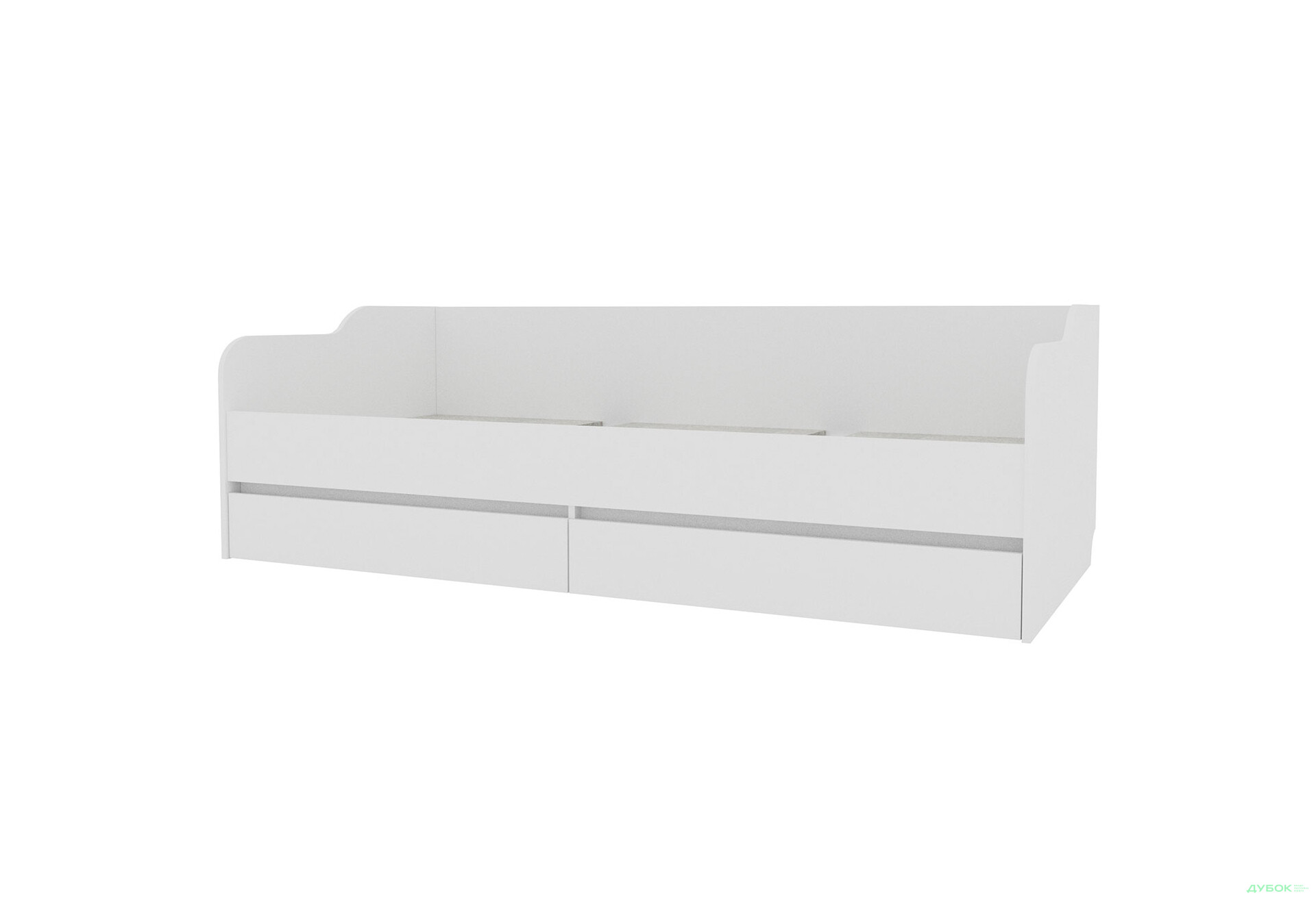 Ліжко Ідея Garant 90х200 см із вкладом та шухлядами, німфея альба - Зображення 3 Зображення 3 - Ліжко Ідея Garant 90х200 см із вкладом та шухлядами, німфея альба