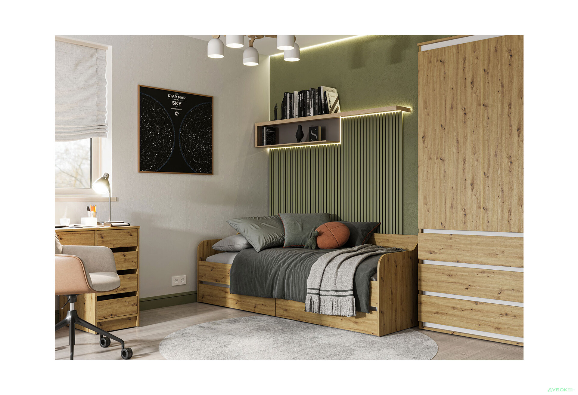 Модульна система Ідея Garant - Зображення 1 Зображення 1 - Модульна система Ідея Garant