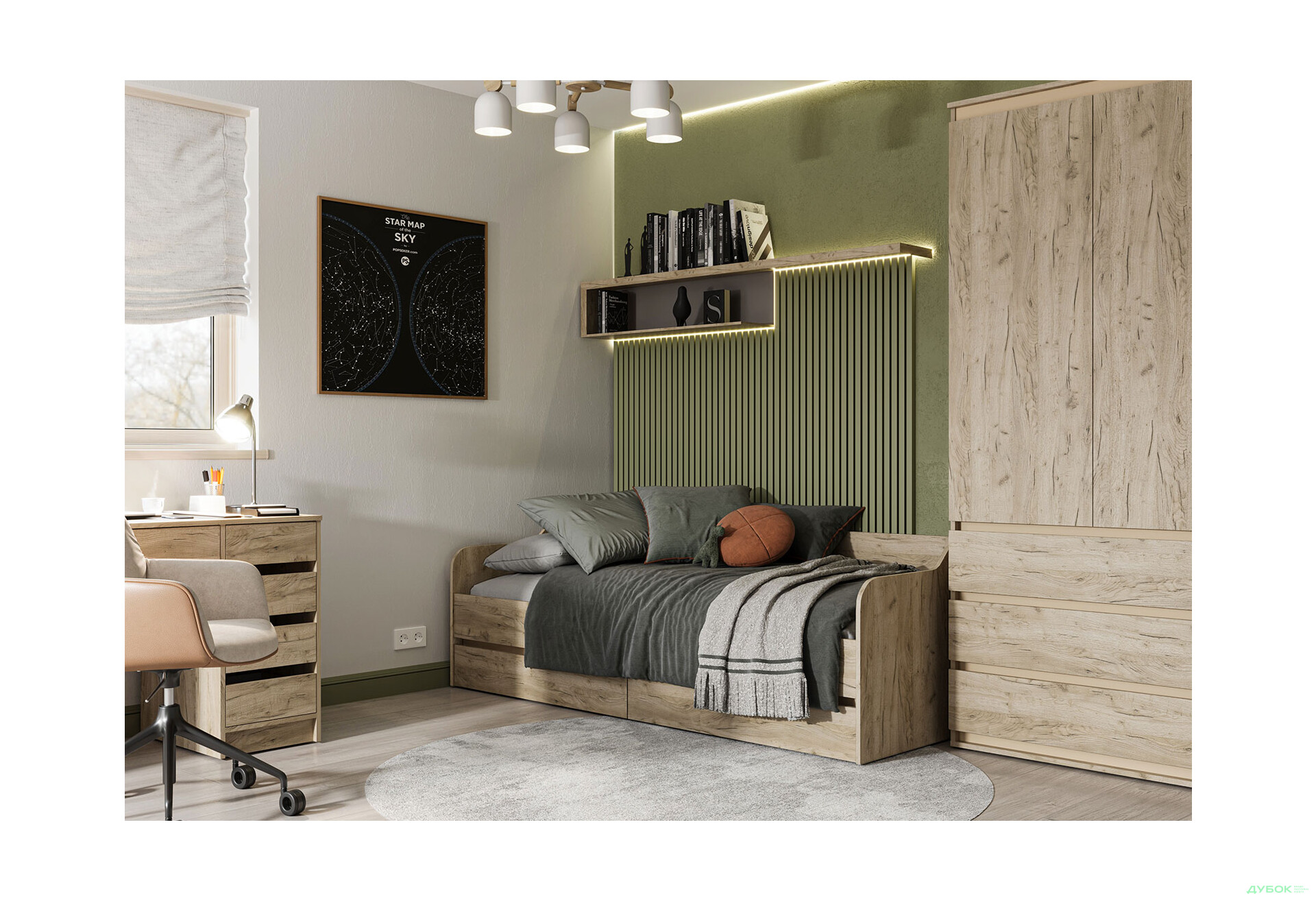 Модульна система Ідея Garant - Зображення 2 Зображення 2 - Модульна система Ідея Garant