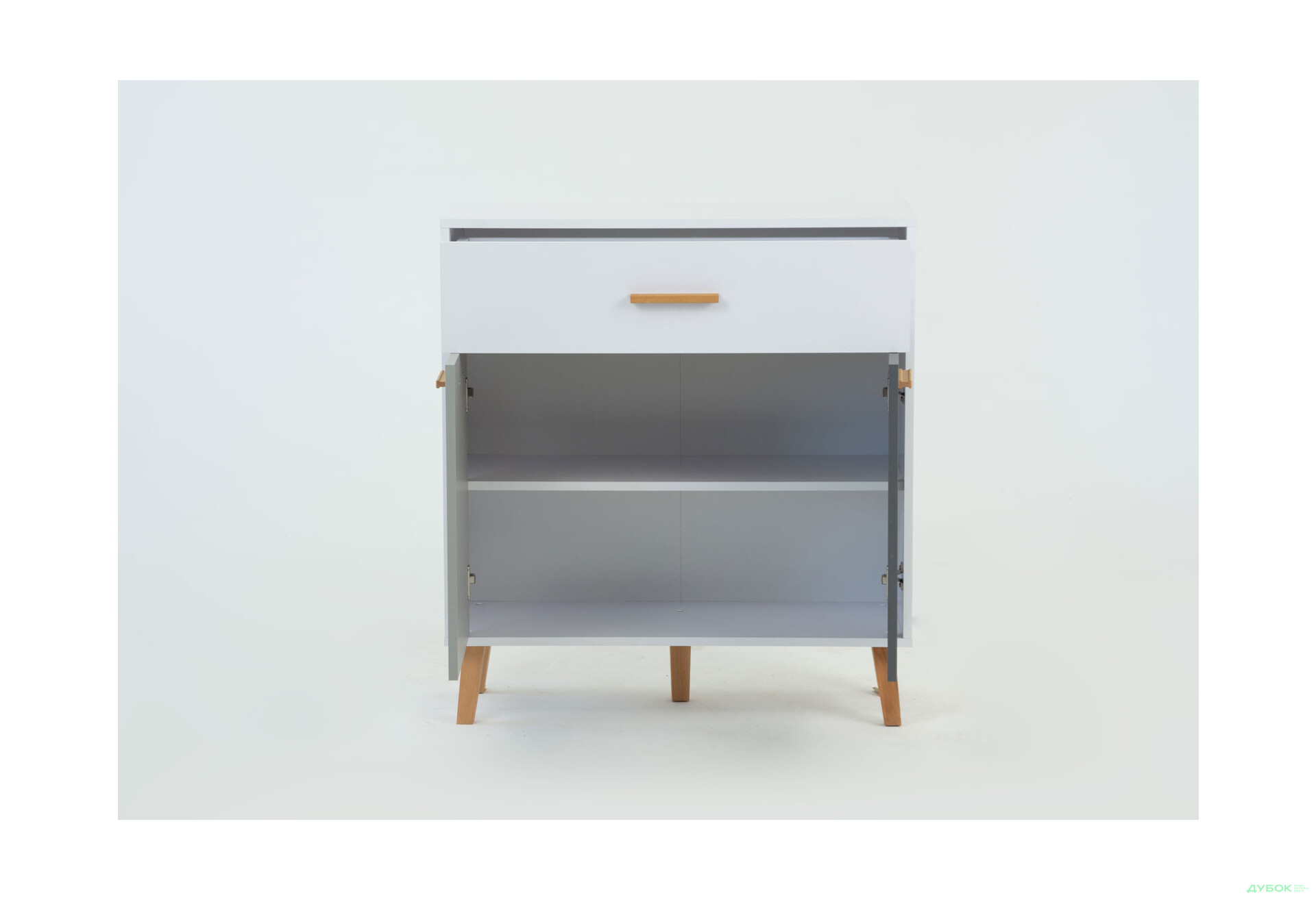 Комод VMV holding Тіммі / Timmy 2-дверний з шухлядою 84 см, білий / графіт / шиншила - Зображення 3 Зображення 3 - Комод VMV holding Тіммі / Timmy 2-дверний з шухлядою 84 см, білий / графіт / шиншила