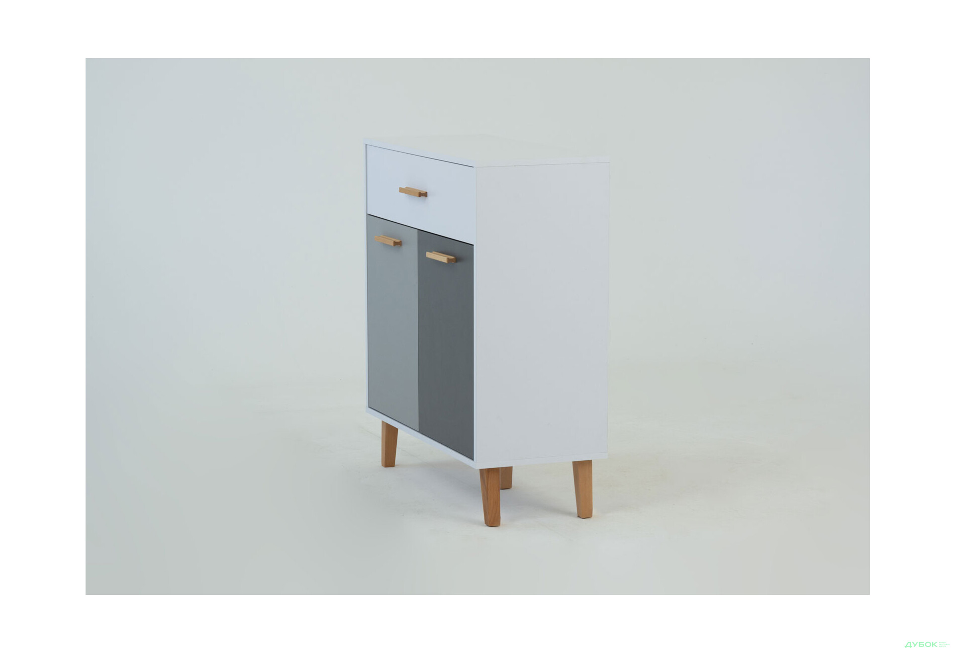 Комод VMV holding Тіммі / Timmy 2-дверний з шухлядою 84 см, білий / графіт / шиншила - Зображення 7 Зображення 7 - Комод VMV holding Тіммі / Timmy 2-дверний з шухлядою 84 см, білий / графіт / шиншила