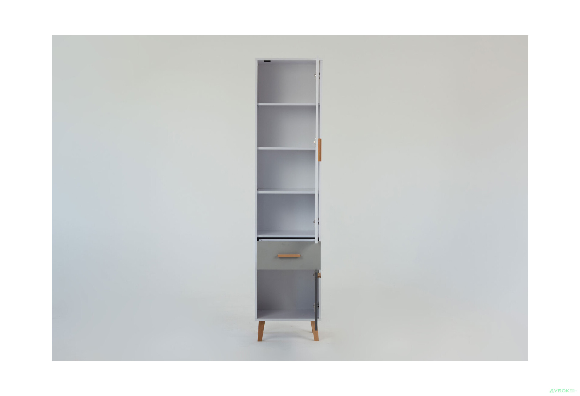 Шафа-пенал VMV holding Тіммі / Timmy закритий з шухлядою 47 см, білий / графіт / шиншила - Зображення 10 Зображення 10 - Шафа-пенал VMV holding Тіммі / Timmy закритий з шухлядою 47 см, білий / графіт / шиншила