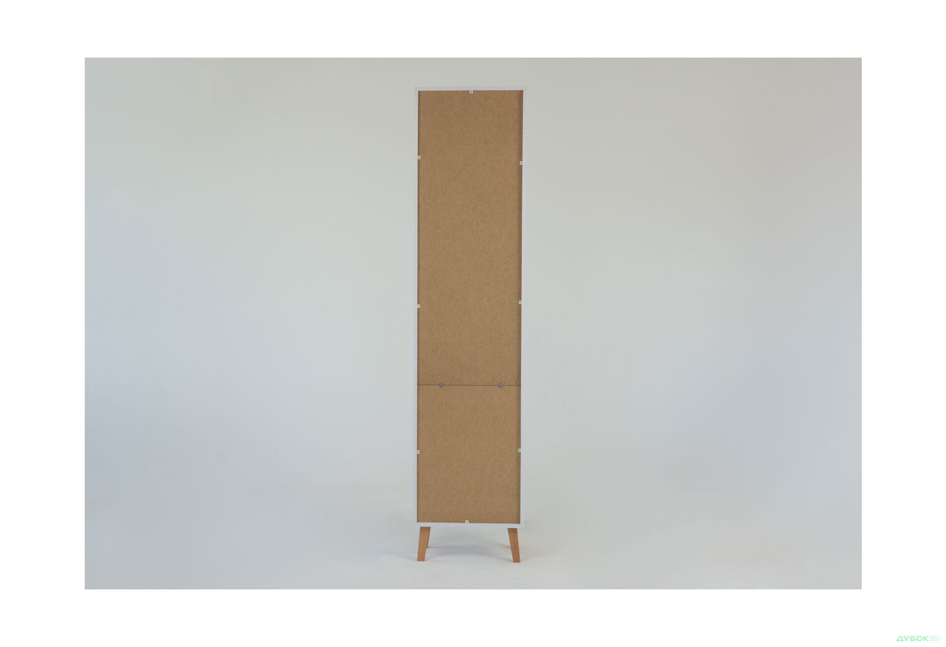 Изображение 8 - Шкаф-стеллаж открытый VMV holding Тимми / Timmy с дверкой и ящиком 47 см, белый / графит / шиншилла