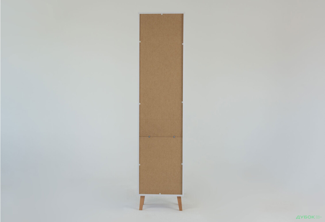 Изображение 8 - Шкаф-стеллаж открытый VMV holding Тимми / Timmy с дверкой и ящиком 47 см, белый / графит / шиншилла