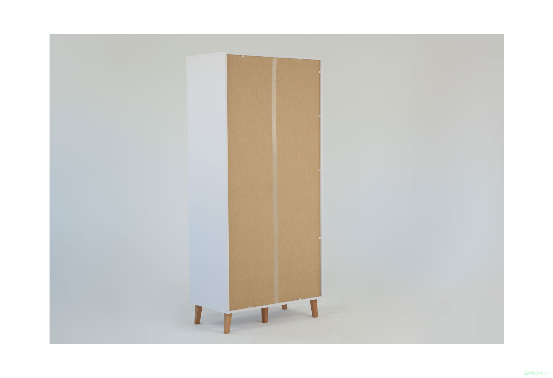 Шафа VMV holding Тіммі / Timmy 2-дверна 90 см, білий / графіт / шиншила - Зображення 7 Зображення 7 - Шафа VMV holding Тіммі / Timmy 2-дверна 90 см, білий / графіт / шиншила