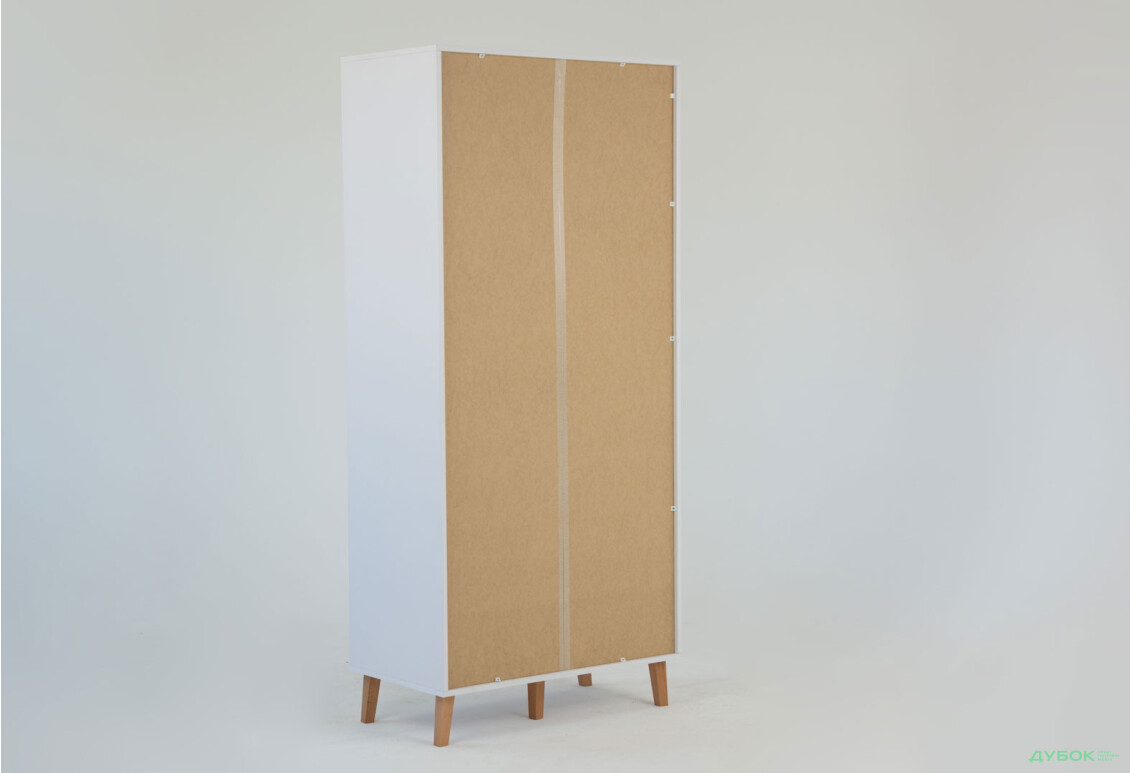 Шафа VMV holding Тіммі / Timmy 2-дверна 90 см, білий / графіт / шиншила - Зображення 7 Зображення 7 - Шафа VMV holding Тіммі / Timmy 2-дверна 90 см, білий / графіт / шиншила