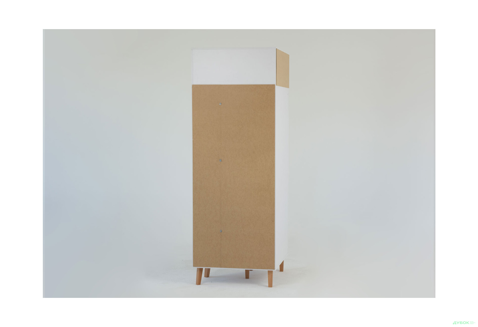 Зображення 7 - Шафа кутова VMV holding Тіммі / Timmy 1-дверна 71 см, білий / графіт / шиншила