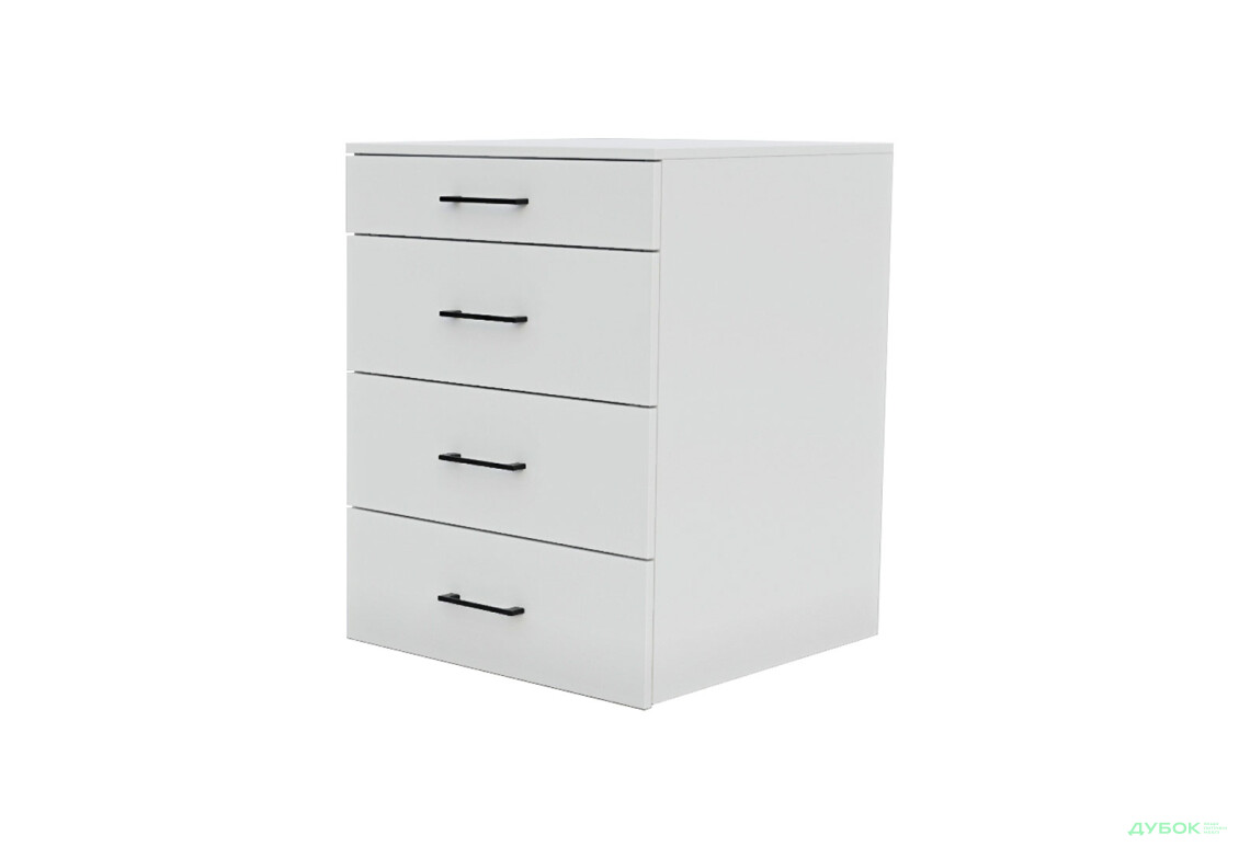 Стол-комод трансформер Garant Спейс / Space №5 с ящиками, Нимфея альба