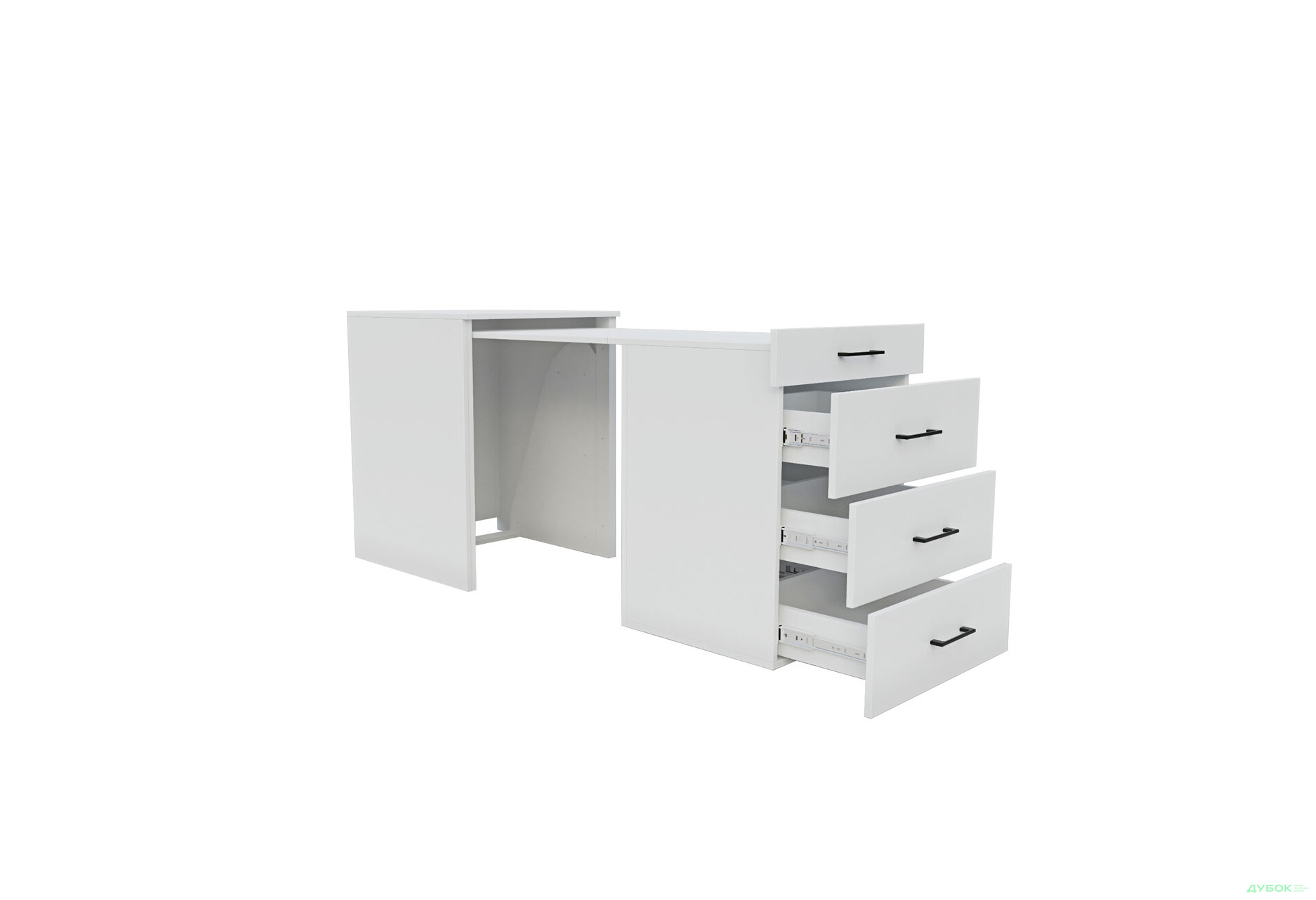 Изображение 2 - Стол-комод трансформер Garant Спейс / Space №5 с ящиками, Нимфея альба