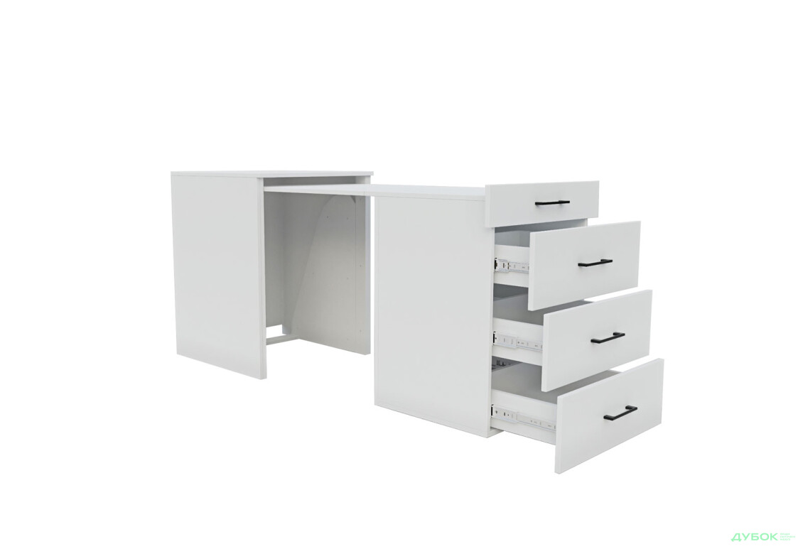 Изображение 2 - Стол-комод трансформер Garant Спейс / Space №5 с ящиками, Нимфея альба