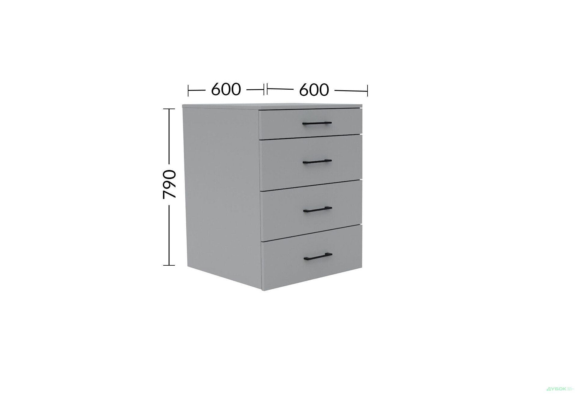 Изображение 4 - Стол-комод трансформер Garant Спейс / Space №5 с ящиками, Серая мышка