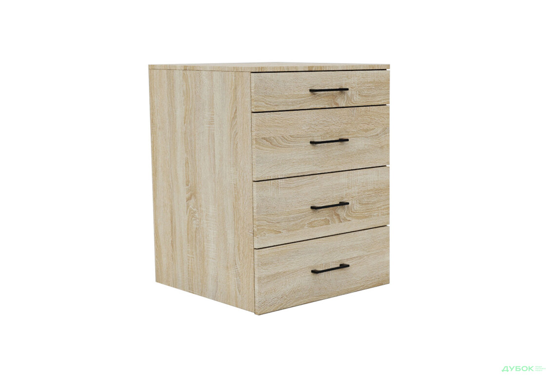 Изображение 3 - Стол-комод трансформер Garant Спейс / Space №5 с ящиками, Дуб сонома