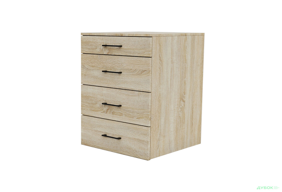 Стол-комод трансформер Garant Спейс / Space №5 с ящиками, Дуб сонома