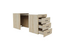 Изображение 2 - Стол-комод трансформер Garant Спейс / Space №5 с ящиками, Дуб сонома