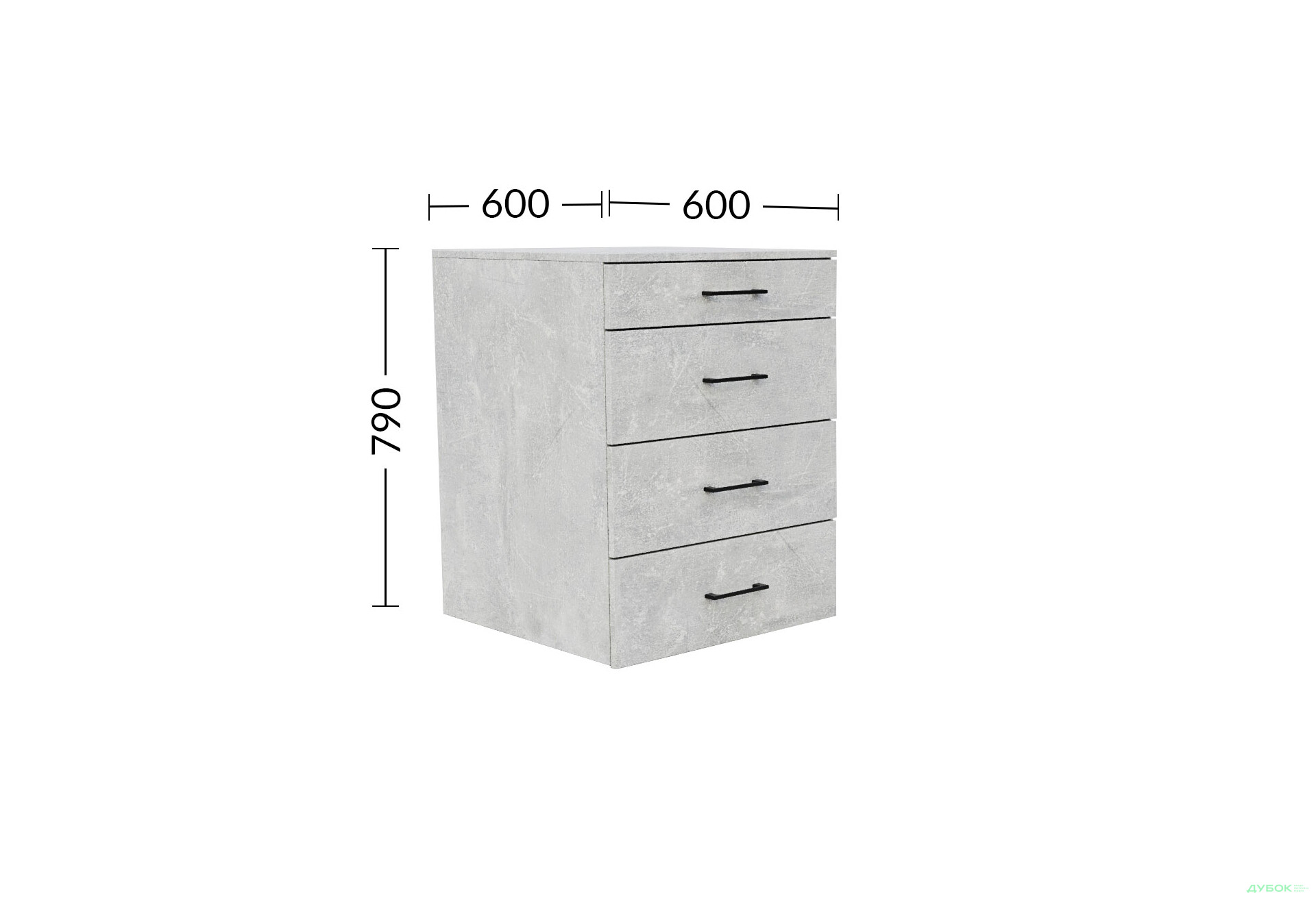 Изображение 4 - Стол-комод трансформер Garant Спейс / Space №5 с ящиками, Индастриал