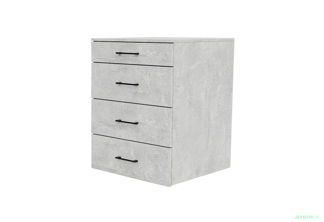 Стол-комод трансформер Garant Спейс / Space №5 с ящиками, Индастриал