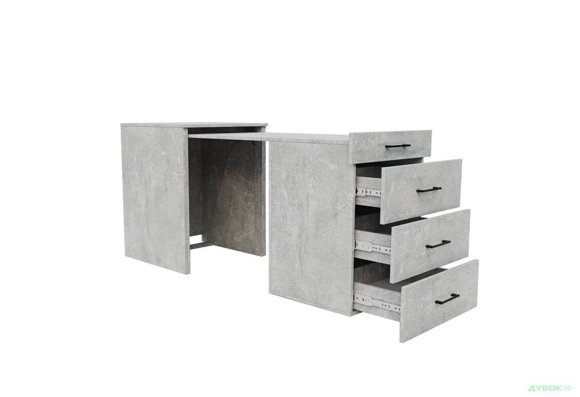 Изображение 2 - Стол-комод трансформер Garant Спейс / Space №5 с ящиками, Индастриал