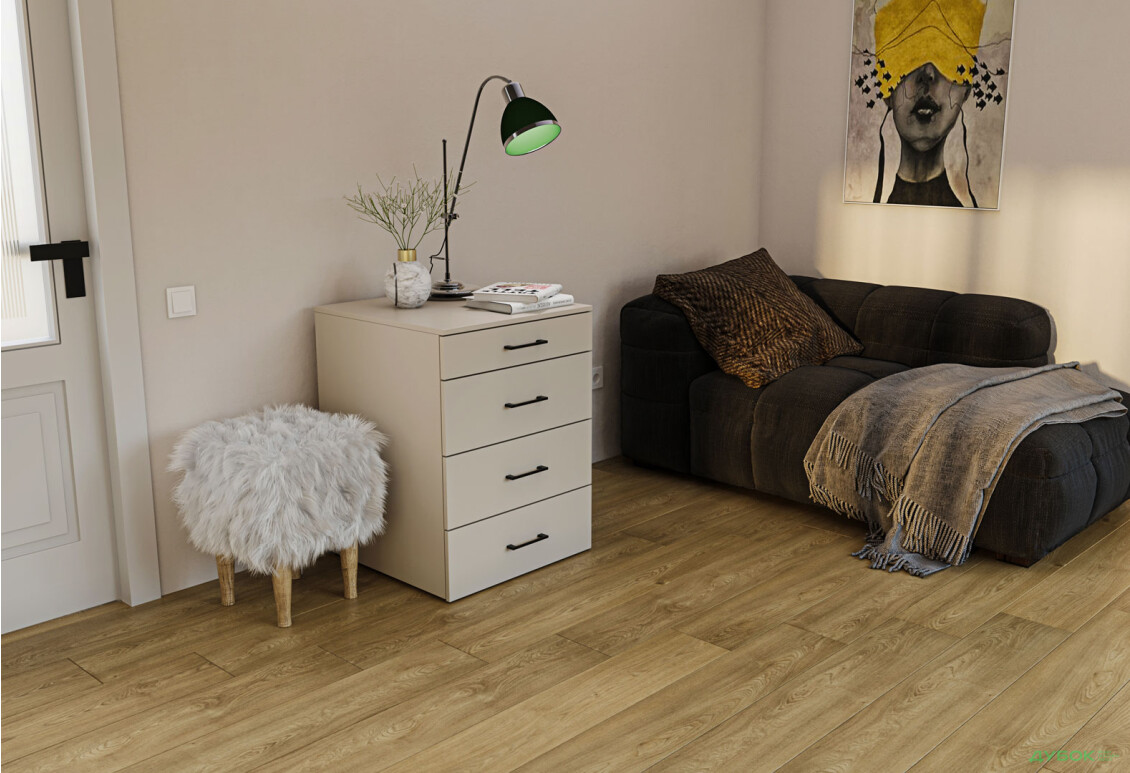 Изображение 2 - Стол-комод трансформер Garant Спейс / Space №5 с ящиками, Кашемир