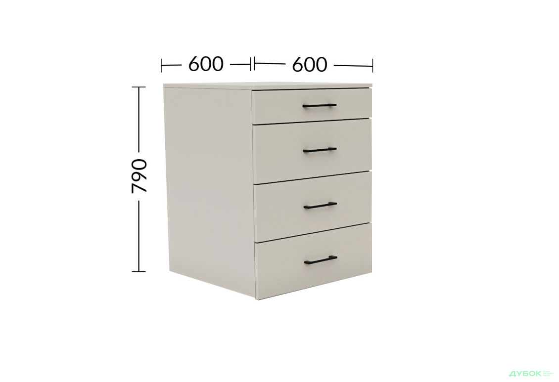 Изображение 5 - Стол-комод трансформер Garant Спейс / Space №5 с ящиками, Кашемир