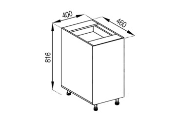 Корпус Н 40 Ш Favorit