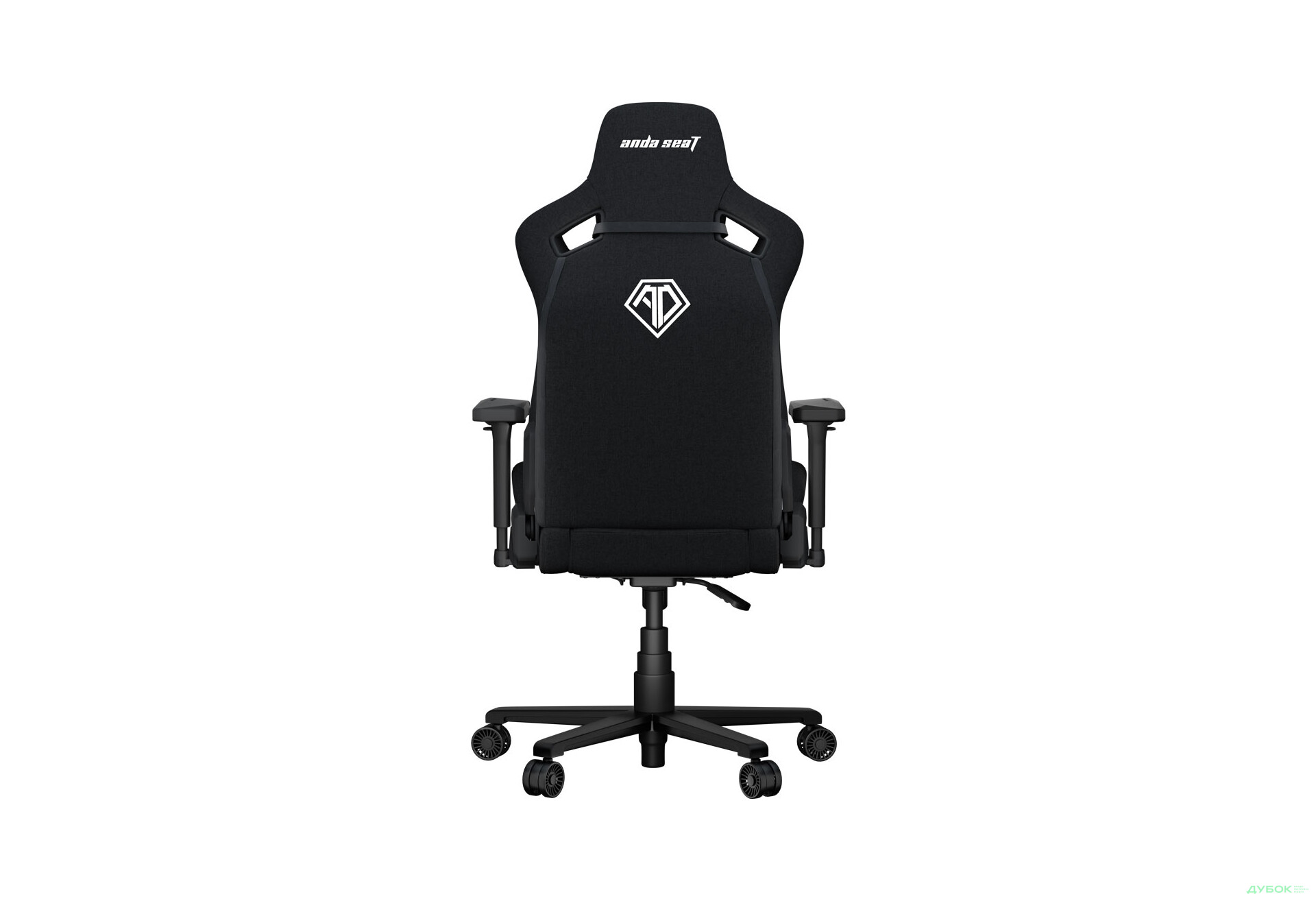 Изображение 6 - Компьютерное кресло Anda Seat Kaiser Frontier Linen Fabric игровое, черное