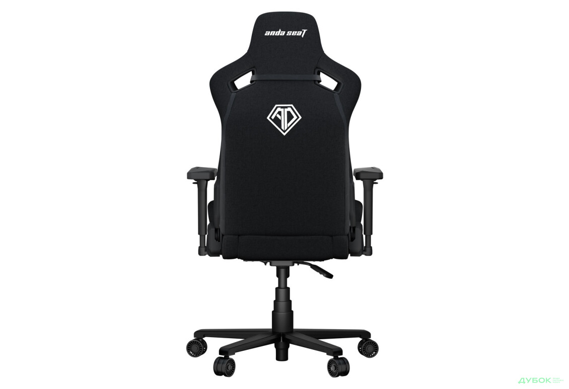 Изображение 6 - Компьютерное кресло Anda Seat Kaiser Frontier Linen Fabric игровое, черное
