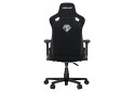 Изображение 6 - Компьютерное кресло Anda Seat Kaiser Frontier Linen Fabric игровое, черное